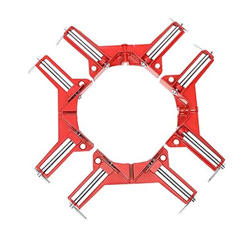 Multifunction 90 Degree Right Angle Clip Folder Picture Frame Corner Clamp Quick Fixed Clamps Holder Woodworking Tool in Kuwait