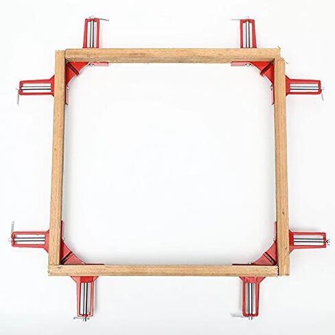 Multifunction 90 Degree Right Angle Clip Folder Picture Frame Corner Clamp Quick Fixed Clamps Holder Woodworking Tool in Kuwait
