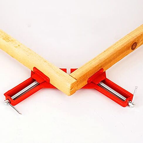 Multifunction 90 Degree Right Angle Clip Folder Picture Frame Corner Clamp Quick Fixed Clamps Holder Woodworking Tool in Kuwait