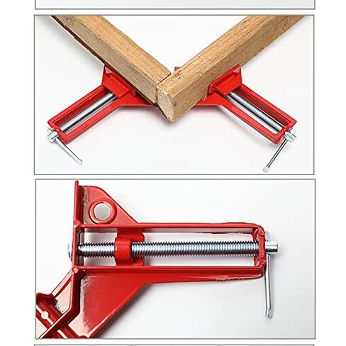 Multifunction 90 Degree Right Angle Clip Folder Picture Frame Corner Clamp Quick Fixed Clamps Holder Woodworking Tool in Kuwait