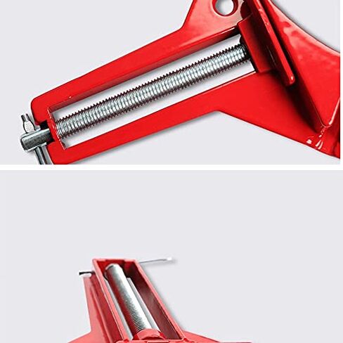 Multifunction 90 Degree Right Angle Clip Folder Picture Frame Corner Clamp Quick Fixed Clamps Holder Woodworking Tool in Kuwait