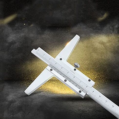 Deep Vernier Caliper 0-150mm High Precision Stainless Steel Depth Gauge 0.02mm Resolution Measuring Tool in Kuwait