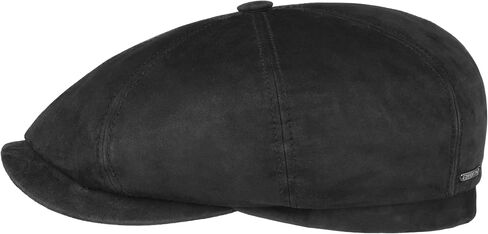 قبعة مسطحة للرجال من Stetson Hatteras الماعز من جلد الغزال | صنع في ألمانيا in Kuwait