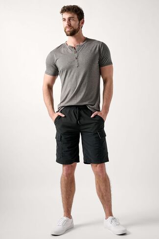 WEAR FIRST. THEN TELL THE DIFFERENCE Pacer Cargo Short | Mens Cargo Shorts | Mens Shorts with 10" Inseam in Saudi Arabia
