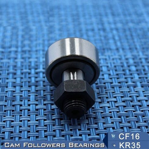 Needle Roller Bearings KR35 CF16 Cam Followers Bearing 16mm Stud Type Track Rollers KRV35 CF16B NAKD35 KR35PP / UU CF-16 in Kuwait