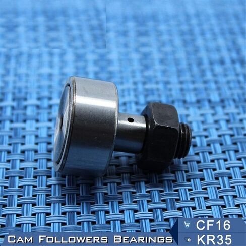 Needle Roller Bearings KR35 CF16 Cam Followers Bearing 16mm Stud Type Track Rollers KRV35 CF16B NAKD35 KR35PP / UU CF-16 in Kuwait