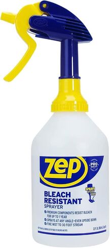Zep 32oz Bleach Resistant Sprayer and 48oz Industrial Sprayer Bundle in Kuwait