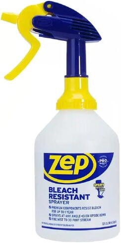 Zep 32oz Bleach Resistant Sprayer and 48oz Industrial Sprayer Bundle in Kuwait