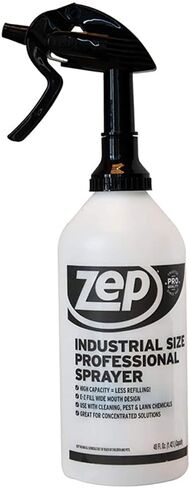 Zep 32oz Bleach Resistant Sprayer and 48oz Industrial Sprayer Bundle in Kuwait