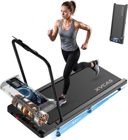 Walking Treadmill Pad with 0-8% Incline ，2.5HP 270 lbs，Compact Design—Fits Perfectly in Any Corner，Suitable for Home and Office Use in Kuwait