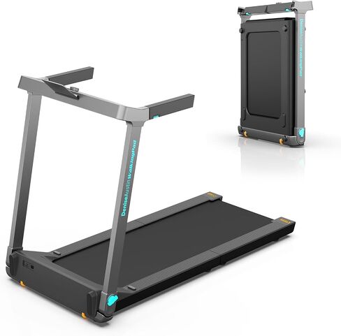 WALKINGPAD Foldable Walking Pad Treadmill for Home with Handle Bar, Compact Treadmill 7.5MPH with LED Display and Rotary Control, No Assembly Needed in Kuwait
