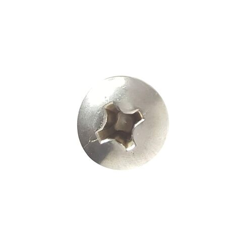 8-32 x 3/8" Truss Head Machine Screws, Full Thread, Phillips Drive, Stainless Steel 18-8, Bright Finish, Machine Thread, Quantity 100 Pieces By Fastenere in Kuwait