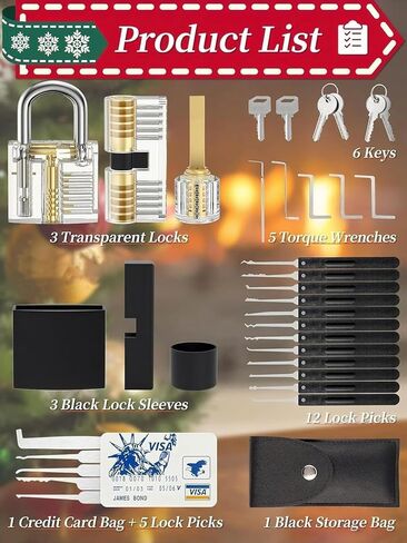 Waterproof Laminated Wide Long Shackle Keyed Alike Padlocks Set, Heavy Duty Pick 1-9/16" Steel Anti-Rust Locks, Multi-Purpose Picking Outdoor Security Lock Kit for Gate, Toolbox, Fence, Storage in Kuwait
