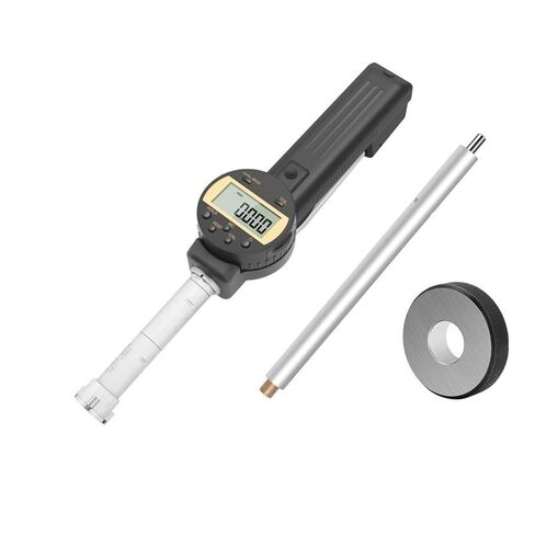 Handheld Three-jaw Inner Diameter Micrometer Three-Point Internal Diameter Measurement Tool(272-162 75-88mm) in Kuwait