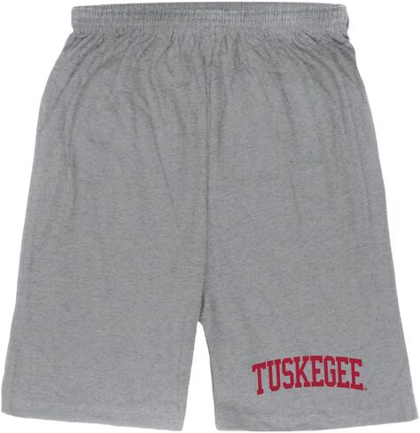 Tuskegee University Golden Tigers Game Day Shorts - Heather Grey, Medium in Kuwait