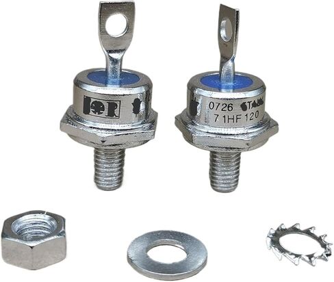 1pcs 71HF120 Stud Rectifier diode in Saudi Arabia