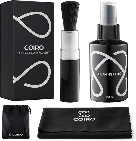 Camera Lens Cleaning Kit for DSLR and Sensitive Electronics, 9-in-1 Lens Cleaner Spray, Camera Pen, Blower, Wipes, Sensor Cleaner, Photographer Gifts & Accessories in Kuwait