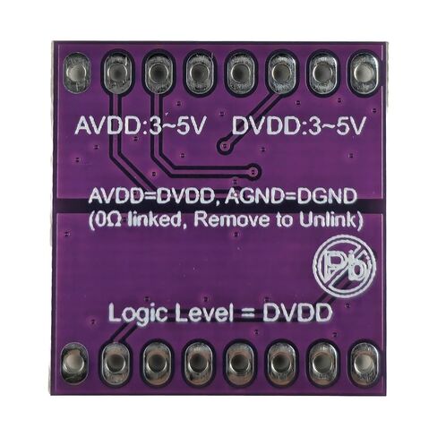 ADS1220 24-Bit ADC Converter Module, 4 Channel, 2-kSPS, SPI Interface, Analog-to-Digital Converter, 3.3V/5V Logic Compatible in Kuwait