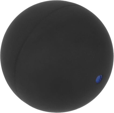 Garneck Squash Training Ball Single Blue Dot Rubber High Elasticity Squash Equipment for Beginner Practice and Competition Sports Use in Kuwait