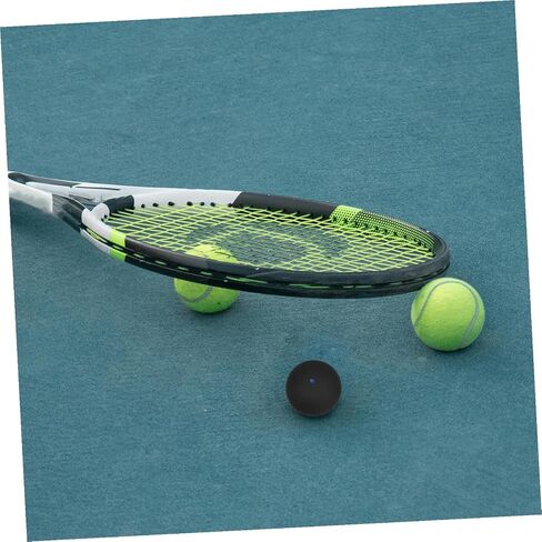 Garneck Squash Training Ball Single Blue Dot Rubber High Elasticity Squash Equipment for Beginner Practice and Competition Sports Use in Kuwait