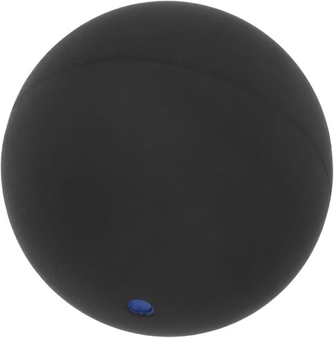 Garneck Squash Training Ball Single Blue Dot Rubber High Elasticity Squash Equipment for Beginner Practice and Competition Sports Use in Kuwait