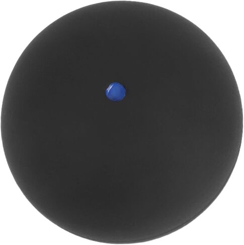 Single Dot Squash Ball Blue Dot Rubber High Elastic Beginner Practice and Competition Training Ball for Sports and Squash Racket Use in Kuwait