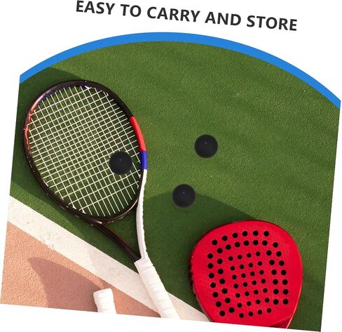 Single Dot Squash Ball Blue Dot Rubber High Elastic Beginner Practice and Competition Training Ball for Sports and Squash Racket Use in Kuwait