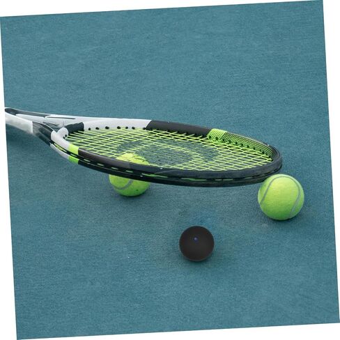 Single Dot Squash Ball Blue Dot Rubber High Elastic Beginner Practice and Competition Training Ball for Sports and Squash Racket Use in Kuwait