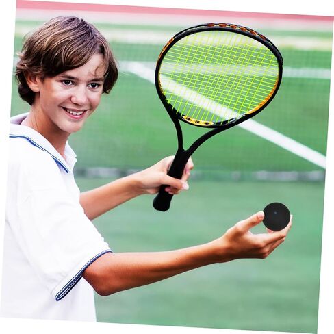 Single Dot Squash Ball Blue Dot Rubber High Elastic Beginner Practice and Competition Training Ball for Sports and Squash Racket Use in Kuwait