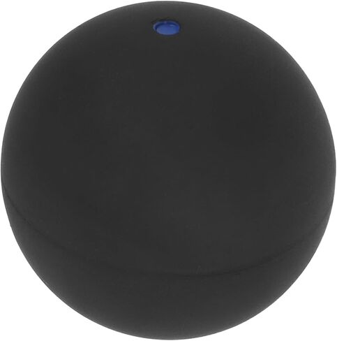 TEHAUX Competition Training Squash Ball Single Blue Dot Rubber High Elasticity Sports Ball for Beginner and Professional Practice in Kuwait