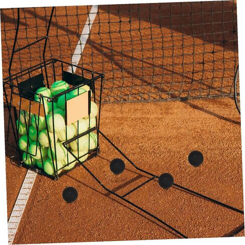 TEHAUX Competition Training Squash Ball Single Blue Dot Rubber High Elasticity Sports Ball for Beginner and Professional Practice in Kuwait