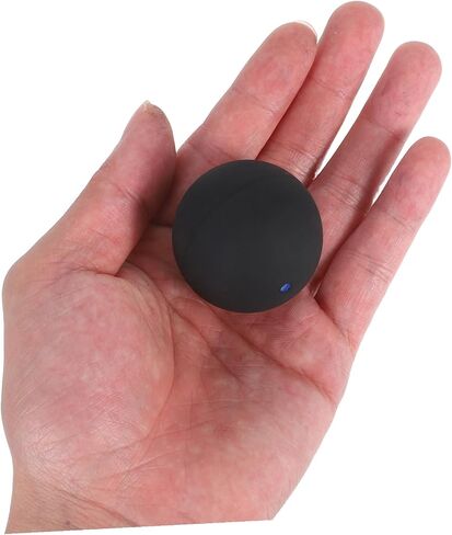 Operitacx Single Blue Dot Squash Ball Rubber Practice Training Ball for Beginner Competition in Professional Squash Racket Sports in Kuwait