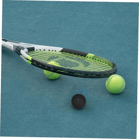 Operitacx Single Blue Dot Squash Ball Rubber Practice Training Ball for Beginner Competition in Professional Squash Racket Sports in Kuwait