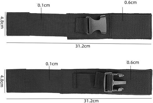 Gymnastics Ankle Strap Quick Release Backhandspring Tumbling Support Band Polyester Padded Construction Suitable for Children in Kuwait