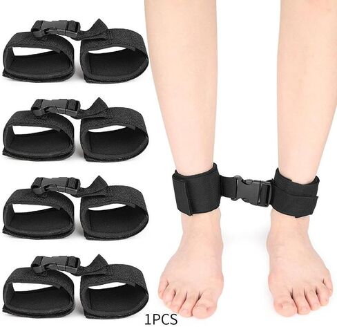Gymnastics Ankle Strap Quick Release Backhandspring Tumbling Support Band Polyester Padded Construction Suitable for Children in Kuwait