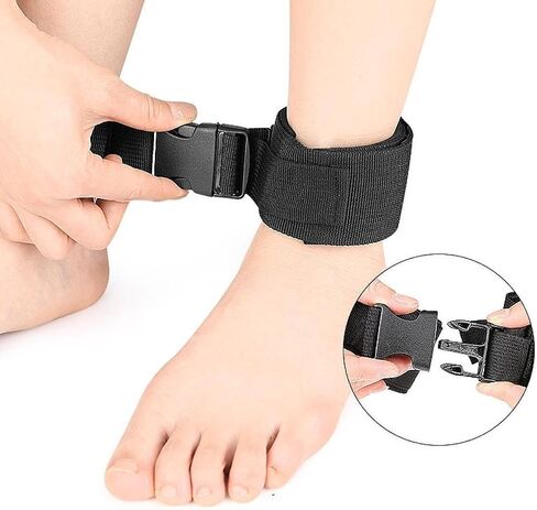 Gymnastics Ankle Strap Quick Release Backhandspring Tumbling Support Band Polyester Padded Construction Suitable for Children in Kuwait