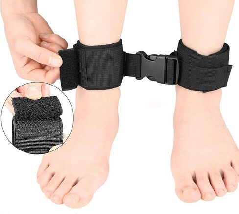 Gymnastics Ankle Strap Quick Release Backhandspring Tumbling Support Band Polyester Padded Construction Suitable for Children in Kuwait