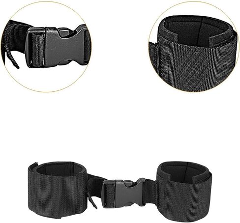 Gymnastics Ankle Strap Tumbling Gymnastics Backhandspring Train Ankle Support Band Polyester Thick Lining Suitable for Kids Adults Dance in Kuwait