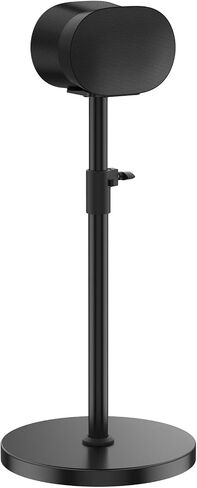 مكبر صوت شاق للخدمة الشاقة في Sonos Era 300 Stand Black with Cable Management Floor Smeter in Kuwait