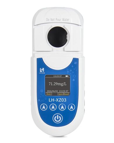 2-in-1 Turbidity & Suspended Solids Tester, ISO 7027 Compliant, Dual Path Detection Tech, Portable Turbidity & TSS Meter with Data Storage for Sewage, Measurement Range: 0–1000 NTU & 0–1000 mg/L in Kuwait