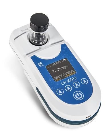 2-in-1 Turbidity & Suspended Solids Tester, ISO 7027 Compliant, Dual Path Detection Tech, Portable Turbidity & TSS Meter with Data Storage for Sewage, Measurement Range: 0–1000 NTU & 0–1000 mg/L in Kuwait