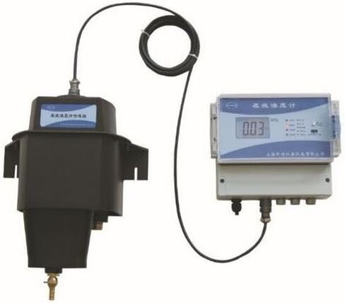 Huanyu WGZ-2C مقياس التعكر عبر الإنترنت مقياس التعكر 0.1 NTU 0-200 NTU in Kuwait