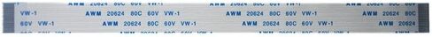 20Pin 0.5 Pitch AWM 20624 80C 60V VW-1 Flex Cable 200mm Type A (PIN Assignment: on The Same Side) in Kuwait