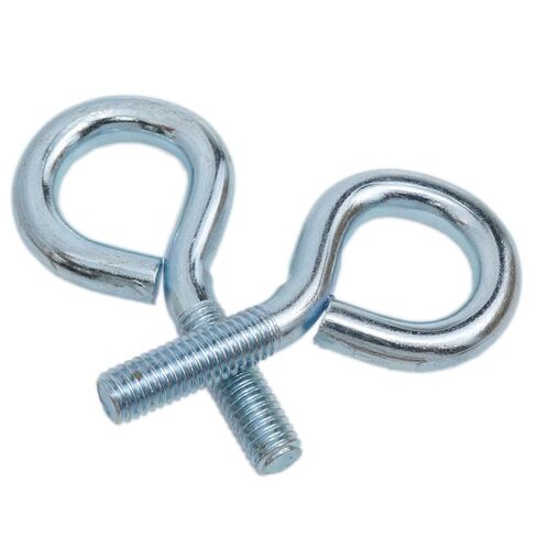 yukata 5/16 "x 1.18" Male Threaded Machinery Lifting Ring Bolts with Nut Shoulder Hook Bolt Eye Bolts Marine Expansion Class for Furniture Repair, Lathe, Fixture and Machinery 6Set in Kuwait