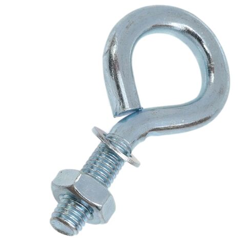 yukata 5/16 "x 1.18" Male Threaded Machinery Lifting Ring Bolts with Nut Shoulder Hook Bolt Eye Bolts Marine Expansion Class for Furniture Repair, Lathe, Fixture and Machinery 6Set in Kuwait