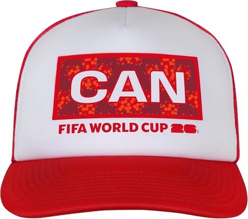 Outerstuff FIFA World Cup 2026 Foam Trucker Host Hat in Saudi Arabia