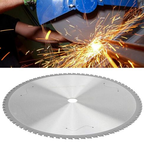 Circular Saw 80 Teeth High Speed Steel Cutting Disc 355mm Diameter Professional Grade Metal Wood Cutting for Woodworking Carpentry and DIY Projects in Kuwait