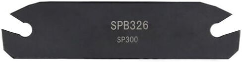 شفرة قطع كربيد CNC SPB326-S مع إدراج SP300 ZQMX3N11، طول 110 مم، ارتفاع الشفرة 26 مم، سمك 2.4 مم لشبه تشطيب الفولاذ in Kuwait