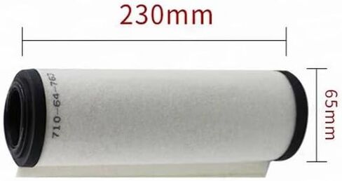 Kel'thuzad Vacuum Pump Exhaust Filter Element 71064763 Compatible with LEYBOLD SOGEVAC SV100/SV200/SV40/SV65 Vacuum Pump,Replace 710-64-763 in Kuwait