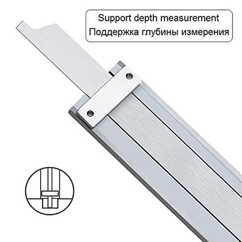 Dial Calipers High Precision Metal Vernier Shockproof Height Depth Inner Outer Diameter Tester Measuring Tools in Kuwait